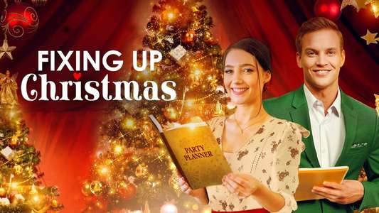 Fixing Up Christmas - Backdrops