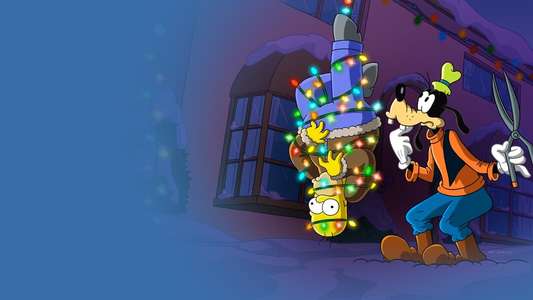 The Simpsons Meet the Bocellis in Feliz Navidad - Backdrops