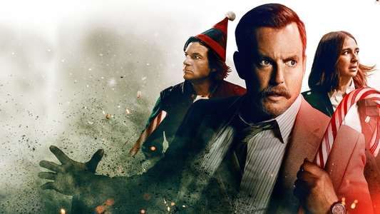 Who Killed Santa? A Murderville Murder Mystery - Backdrop