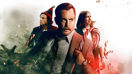 Who Killed Santa? A Murderville Murder Mystery - Backdrop