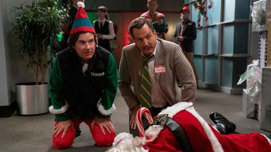 Who Killed Santa? A Murderville Murder Mystery - Backdrop