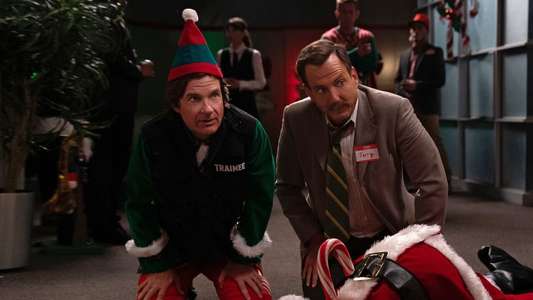 Who Killed Santa? A Murderville Murder Mystery - Backdrop