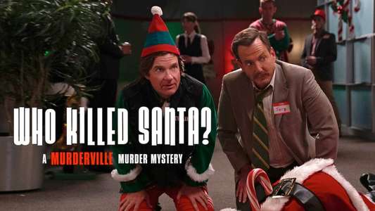 Who Killed Santa? A Murderville Murder Mystery - Backdrop
