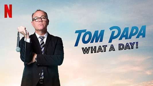 Tom Papa: What a Day! - Backdrop