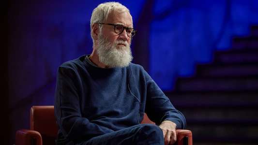 My Next Guest with David Letterman and Volodymyr Zelenskyy - Backdrop