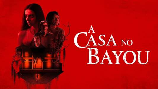 A House on the Bayou - Backdrop