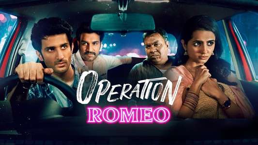 Operation Romeo - Backdrop