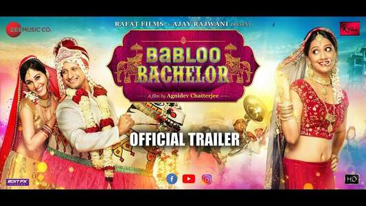 Babloo Bachelor - Backdrop