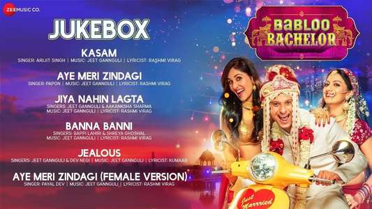 Babloo Bachelor - Backdrop