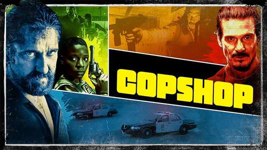 Copshop - Backdrop