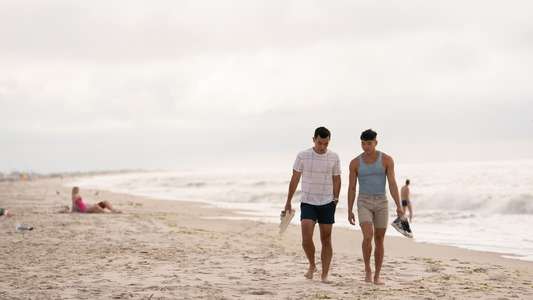 Fire Island - Backdrops