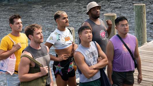 Fire Island - Backdrops