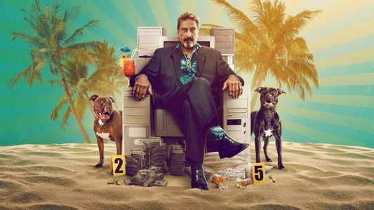 Running with the Devil: The Wild World of John McAfee - Backdrop