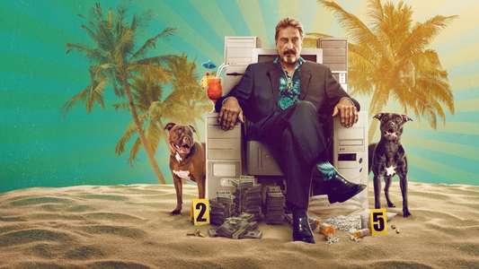 Running with the Devil: The Wild World of John McAfee - Backdrop