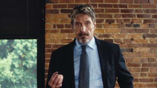 Running with the Devil: The Wild World of John McAfee - Backdrop