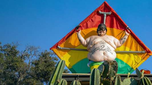 Jackass 4.5 - Backdrop