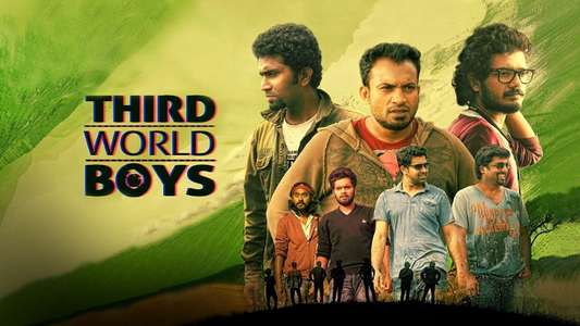 Third World Boys - Backdrop