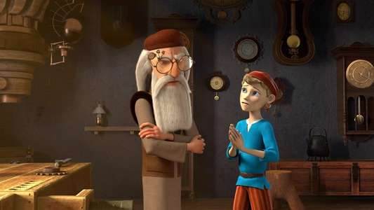 Pinocchio: A True Story - Backdrop