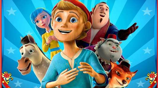 Pinocchio: A True Story - Backdrop