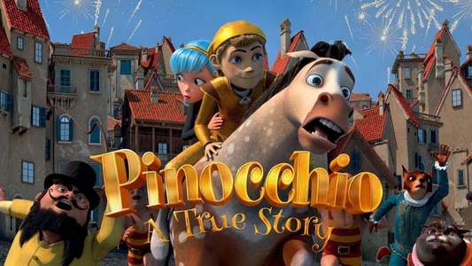 Pinocchio: A True Story - Backdrop