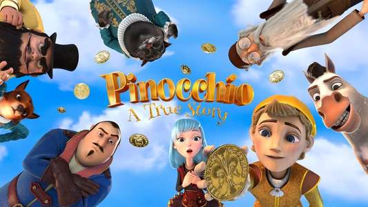Pinocchio: A True Story - Backdrop