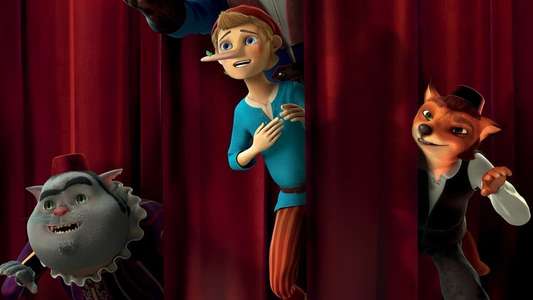 Pinocchio: A True Story - Backdrop