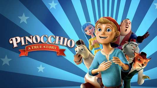 Pinocchio: A True Story - Backdrop