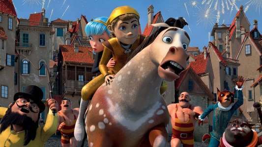 Pinocchio: A True Story - Backdrop