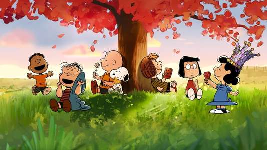 Snoopy Presents: To Mom (and Dad)  With Love - Backdrop