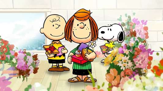 Snoopy Presents: To Mom (and Dad)  With Love - Backdrop