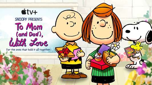 Snoopy Presents: To Mom (and Dad)  With Love - Backdrop