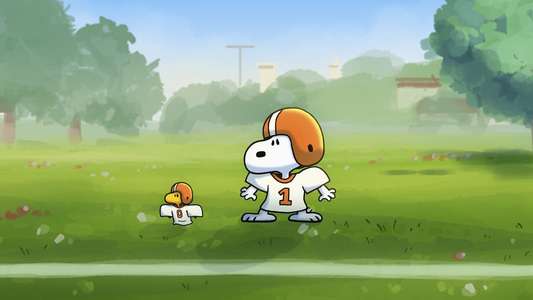 Snoopy Presents: To Mom (and Dad)  With Love - Backdrop