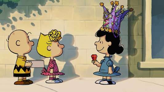 Snoopy Presents: To Mom (and Dad)  With Love - Backdrop