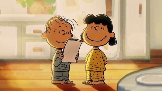 Snoopy Presents: To Mom (and Dad)  With Love - Backdrop