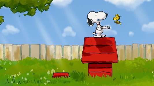Snoopy Presents: To Mom (and Dad)  With Love - Backdrop