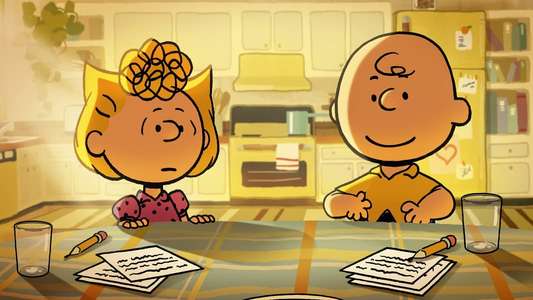 Snoopy Presents: To Mom (and Dad)  With Love - Backdrop