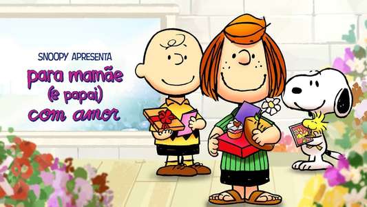 Snoopy Presents: To Mom (and Dad)  With Love - Backdrop