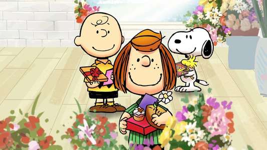 Snoopy Presents: To Mom (and Dad)  With Love - Backdrop
