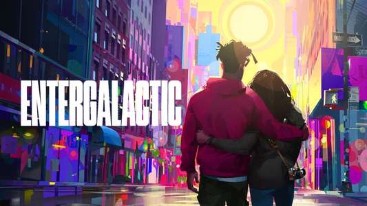 Entergalactic - Backdrop