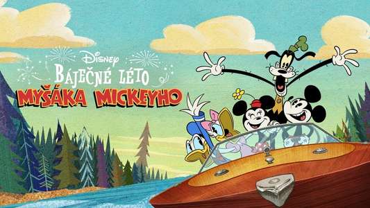 The Wonderful Summer of Mickey Mouse - Backdrops