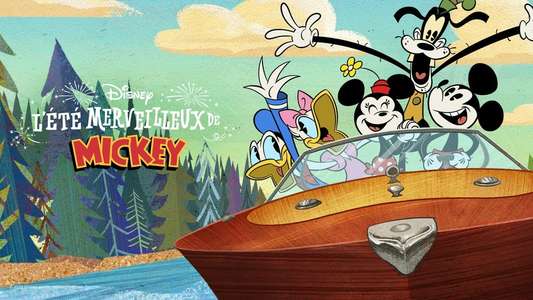 The Wonderful Summer of Mickey Mouse - Backdrops