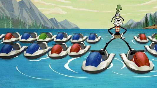 The Wonderful Summer of Mickey Mouse - Backdrops