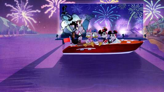 The Wonderful Summer of Mickey Mouse - Backdrops