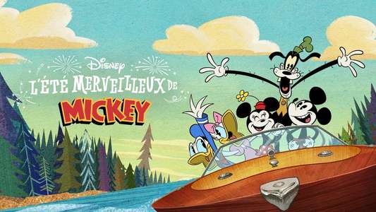 The Wonderful Summer of Mickey Mouse - Backdrops