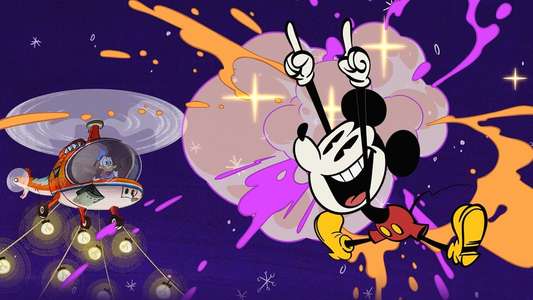 The Wonderful Summer of Mickey Mouse - Backdrops