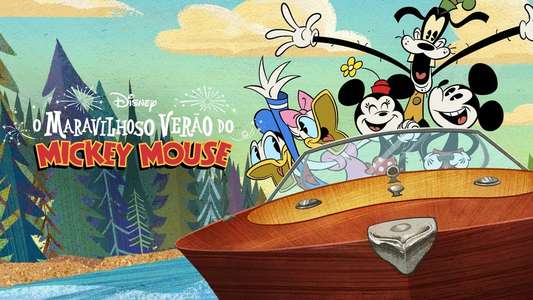 The Wonderful Summer of Mickey Mouse - Backdrops