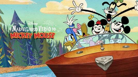 The Wonderful Summer of Mickey Mouse - Backdrops