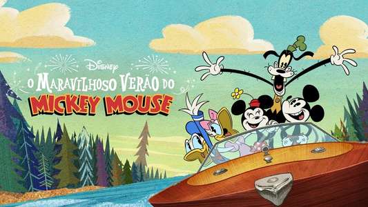 The Wonderful Summer of Mickey Mouse - Backdrops