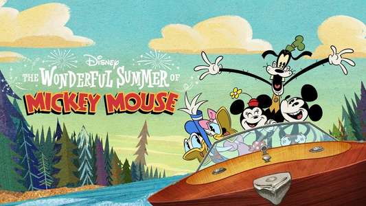 The Wonderful Summer of Mickey Mouse - Backdrops