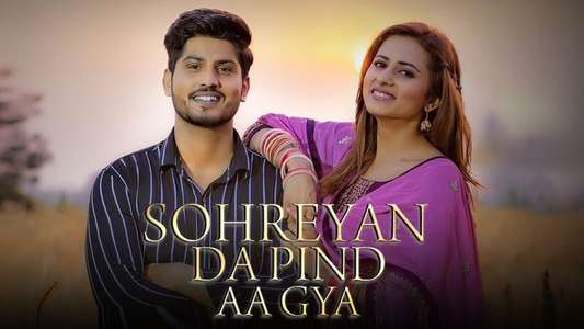 Sohreyan Da Pind Aa Gya - Backdrop